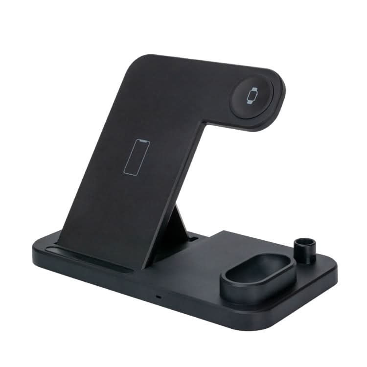 W30 QI Vertical Wireless Charger for Mobile Phones & Apple Watches & AirPods & Apple Pencil, with Adjustable Phone Stand