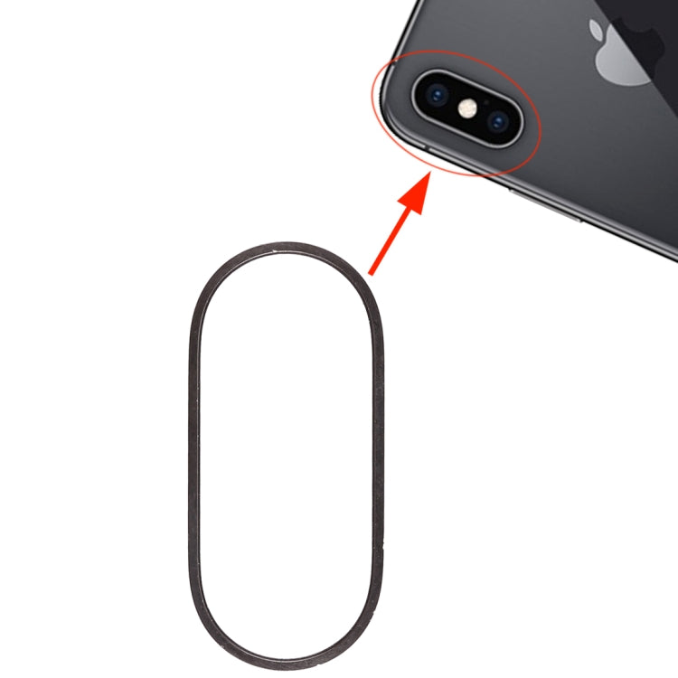 Rear Camera Glass Lens Metal Protector Hoop Ring for iPhone XS & XS Max My Store