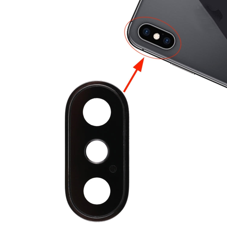 Back Camera Bezel with Lens Cover for iPhone XS / XS Max My Store