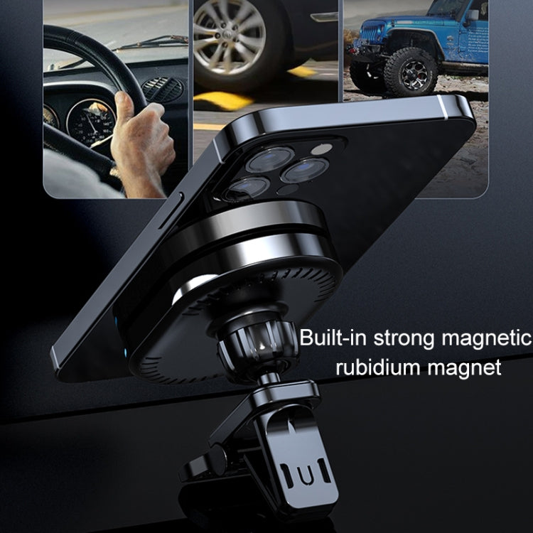 JJT-968 15W Max Output Magnetic Car Air Outlet Bracket Wireless Charger ÎҵÄÉ̵ê