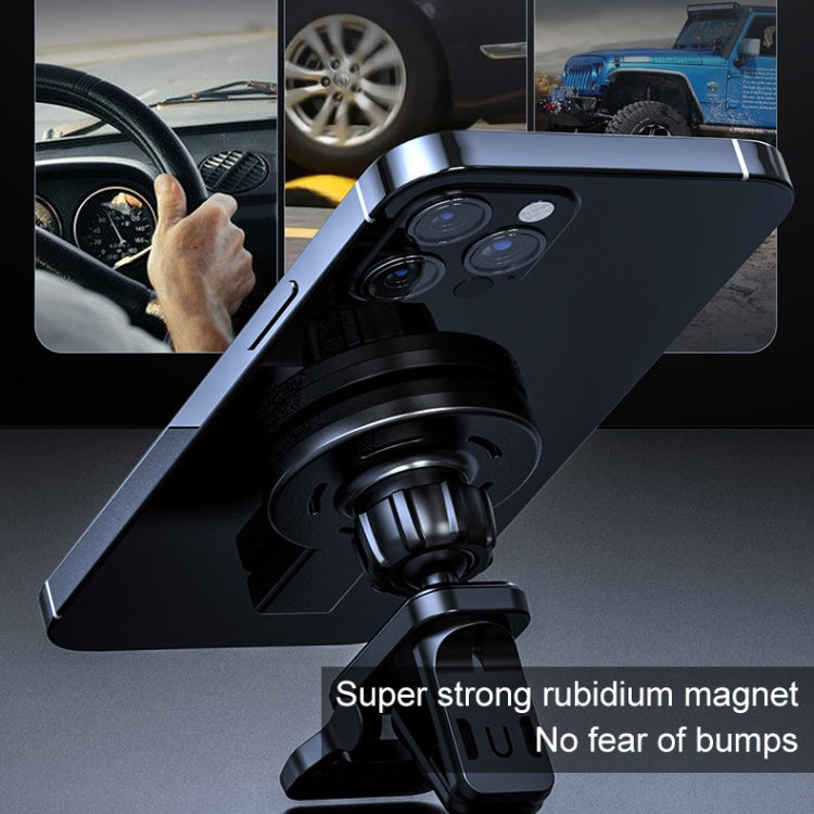 K07 15W Max Output Magnetic Car Air Outlet Bracket Wireless Charger ÎҵÄÉ̵ê