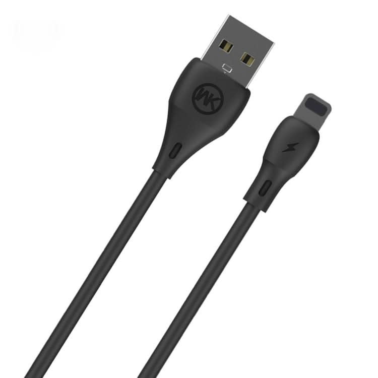 WK WDC-072 1m 2.1A Output Full Speed Series USB to 8 Pin Data Sync Charging Cable