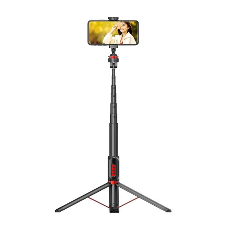 Aluminum Alloy Mobile Phone Bluetooth Selfie Stick Live Floor Tripod Bracket, Height: 1.5m My Store