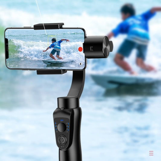 S5B Upgrade Mobile Phone Stabilizer Three-axis Anti-shake Handheld Gimbal My Store