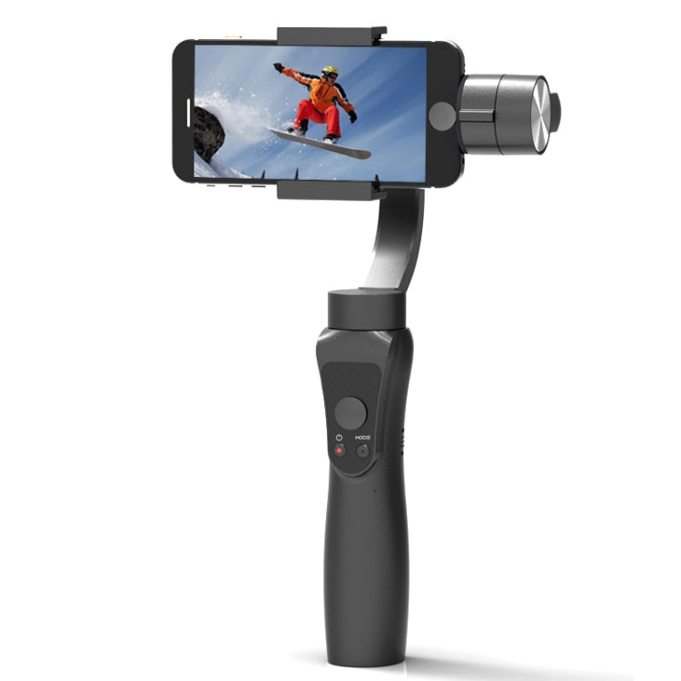 S5 Mobile Phone Stabilizer Three-axis Anti-shake Handheld Gimbal My Store