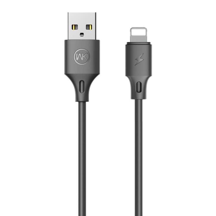 WK WDC-092 2m 2.4A Max Output Full Speed Pro Series USB to 8 Pin Data Sync Charging Cable