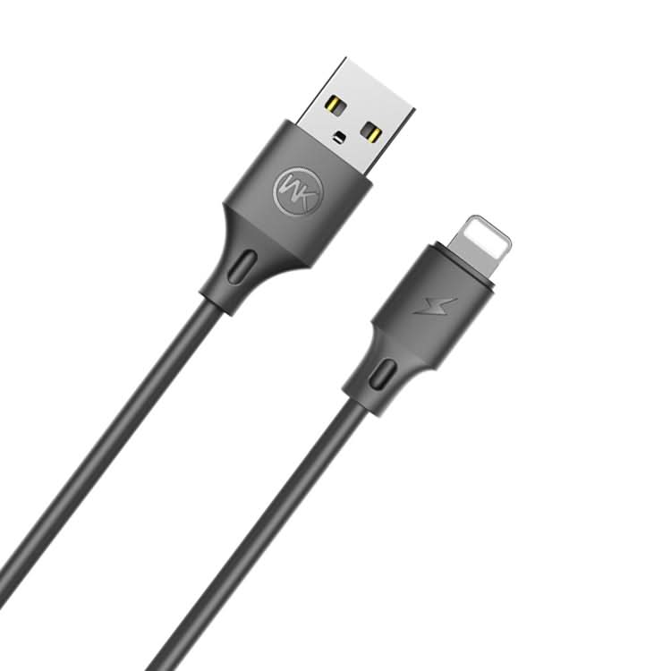 WK WDC-092 2m 2.4A Max Output Full Speed Pro Series USB to 8 Pin Data Sync Charging Cable