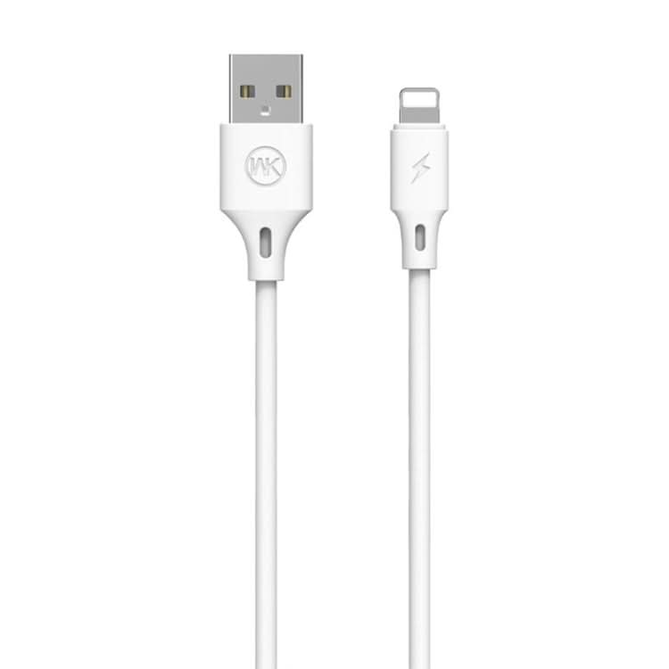 WK WDC-092 3m 2.4A Max Output Full Speed Pro Series USB to 8 Pin Data Sync Charging Cable