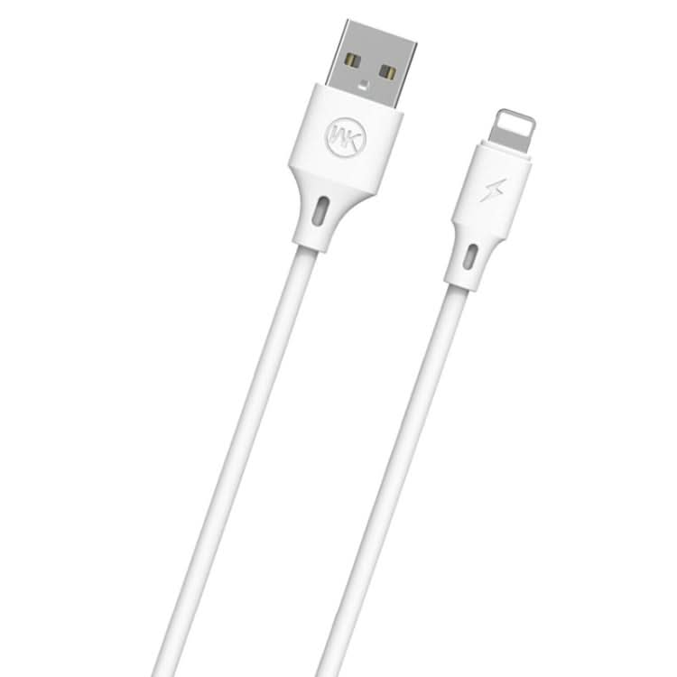 WK WDC-092 3m 2.4A Max Output Full Speed Pro Series USB to 8 Pin Data Sync Charging Cable