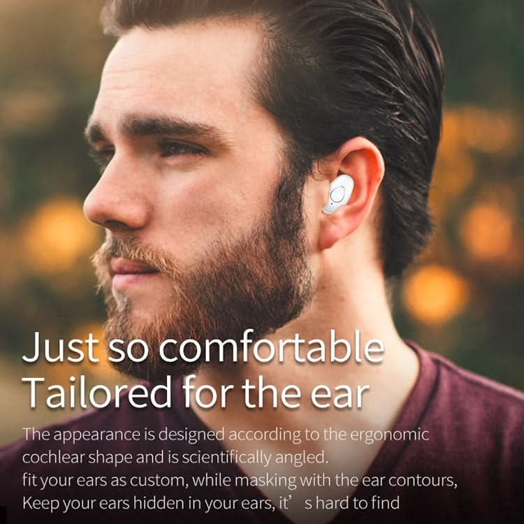 YX01 Sweatproof Bluetooth 4.1 Wireless Bluetooth Earphone, Support Memory Connection & HD Call