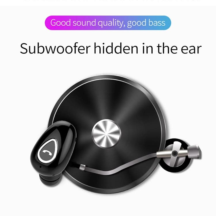 YX01 Sweatproof Bluetooth 4.1 Wireless Bluetooth Earphone, Support Memory Connection & HD Call