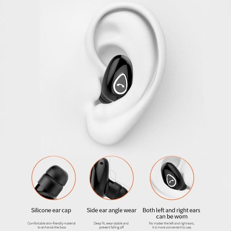 YX01 Sweatproof Bluetooth 4.1 Wireless Bluetooth Earphone, Support Memory Connection & HD Call