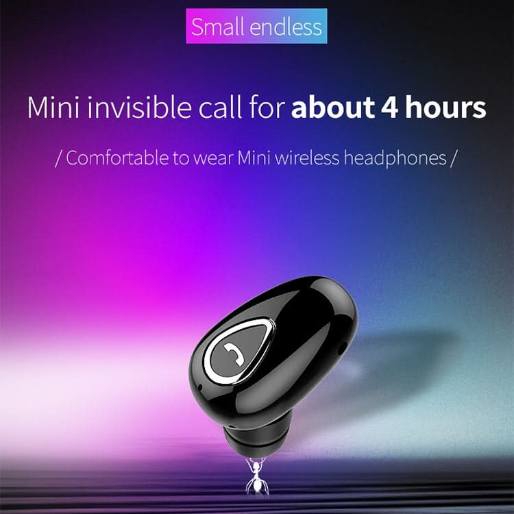 YX01 Sweatproof Bluetooth 4.1 Wireless Bluetooth Earphone, Support Memory Connection & HD Call