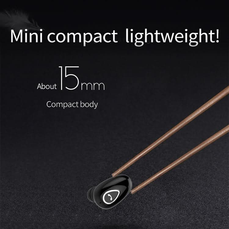 YX01 Sweatproof Bluetooth 4.1 Wireless Bluetooth Earphone, Support Memory Connection & HD Call