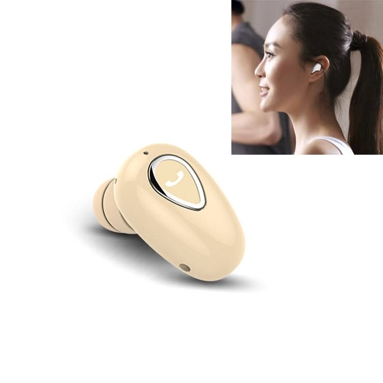 YX01 Sweatproof Bluetooth 4.1 Wireless Bluetooth Earphone, Support Memory Connection & HD Call