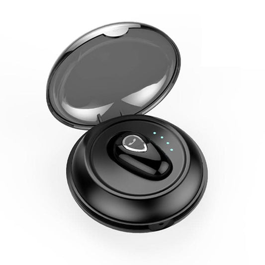 YX01 Sweatproof Bluetooth 4.1 Wireless Bluetooth Earphone with Charging Box, Support Memory Connection & HD Call