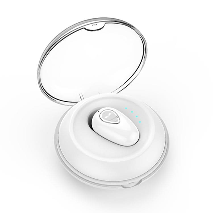 YX01 Sweatproof Bluetooth 4.1 Wireless Bluetooth Earphone with Charging Box, Support Memory Connection & HD Call