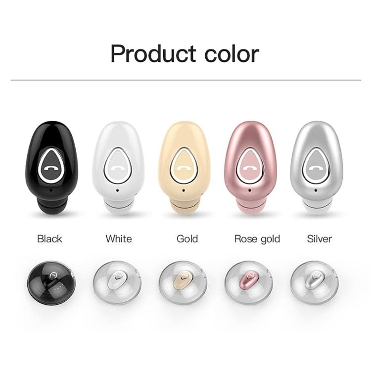 YX01 Sweatproof Bluetooth 4.1 Wireless Bluetooth Earphone with Charging Box, Support Memory Connection & HD Call