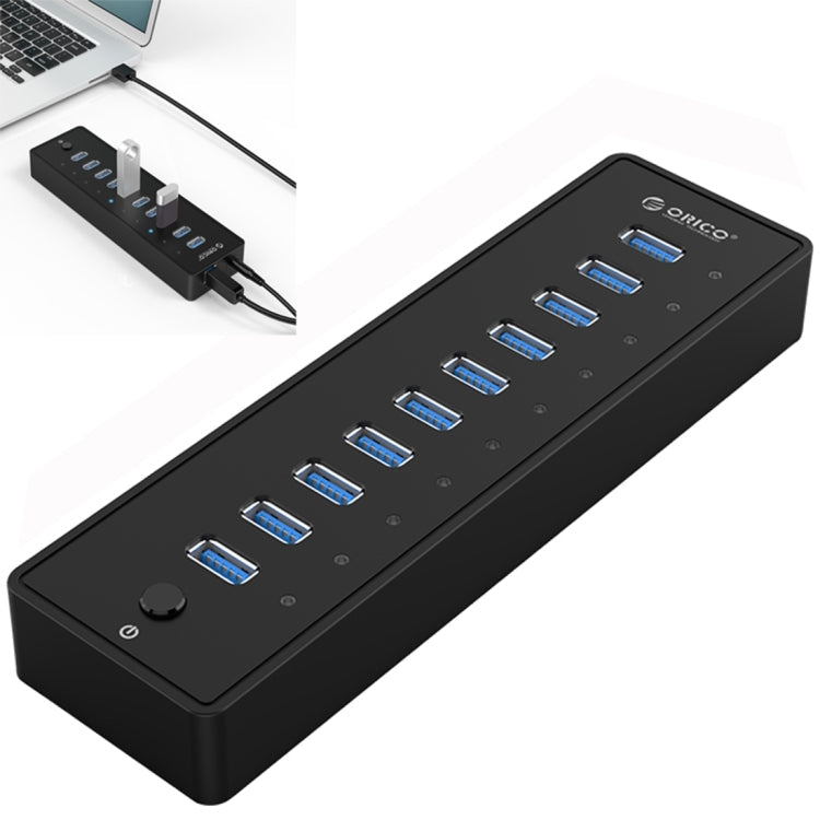 ORICO P10-U3-V1 10 USB 3.0 Ports HUB My Store