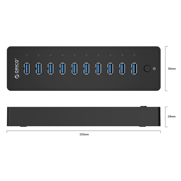 ORICO P10-U3-V1 10 USB 3.0 Ports HUB My Store