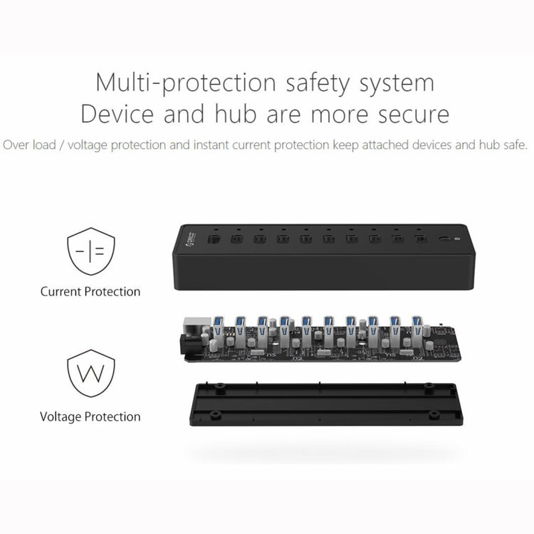 ORICO P10-U3-V1 10 USB 3.0 Ports HUB My Store