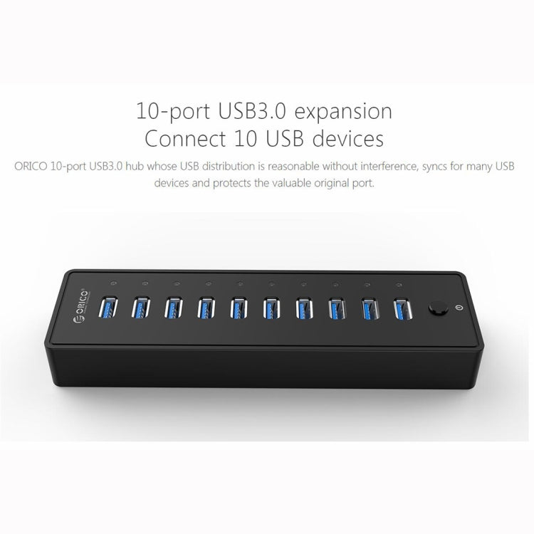 ORICO P10-U3-V1 10 USB 3.0 Ports HUB My Store