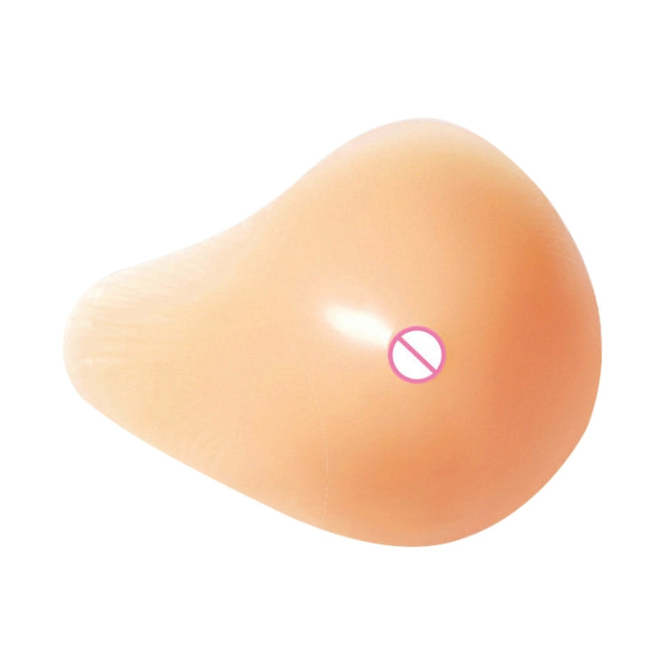 AS1 Spiral Shape Postoperative Rehabilitation Fake Breasts Silicone Breast Pad Nipple Cover 180g/Right Reluova