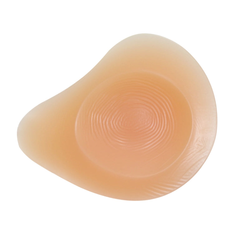 AS1 Spiral Shape Postoperative Rehabilitation Fake Breasts Silicone Breast Pad Nipple Cover 180g/Left Reluova