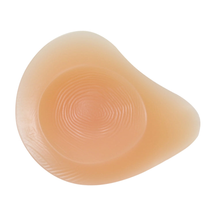 AS6 Spiral Shape Postoperative Rehabilitation Fake Breasts Silicone Breast Pad Nipple Cover 400g/Right Reluova