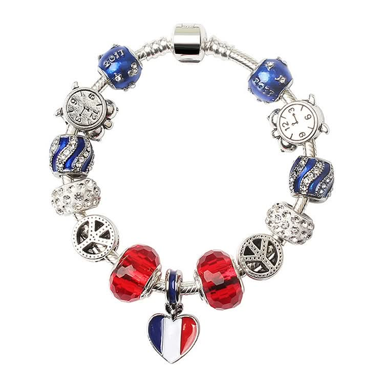 World Cup Souvenir Bracelets European and American Fashion Alloy Bracelet, Size: 20cm Reluova