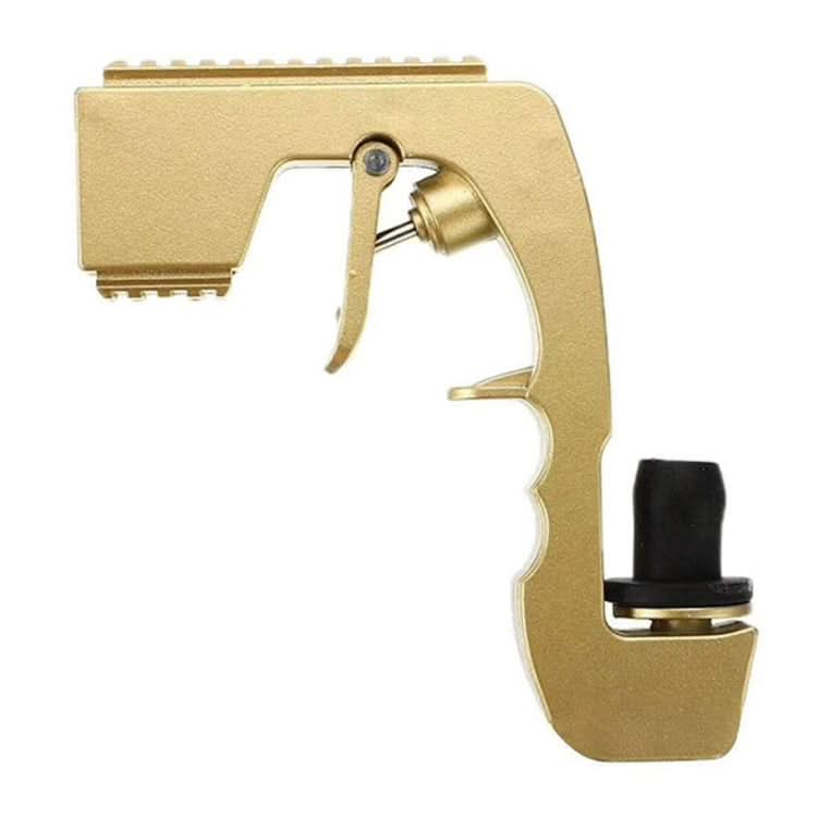 Zinc Alloy Bubbly Blaster Champagne Bottle Squirt Gun Bar Tool - Reluova