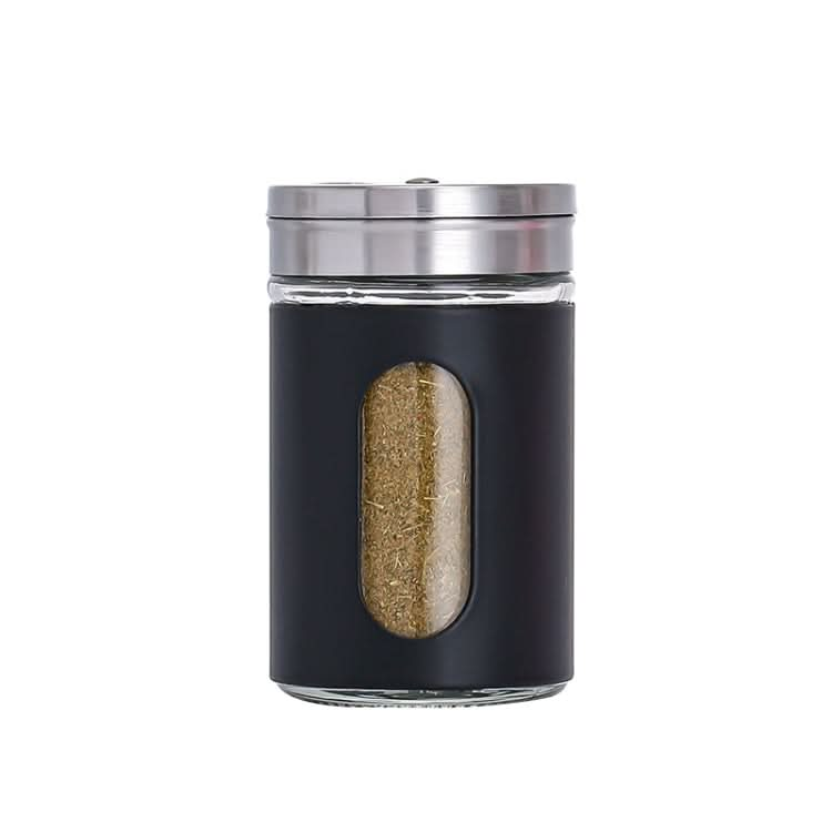 Stainless Steel Lid Glass Seasoning Jar Kitchen Supplies - Reluova