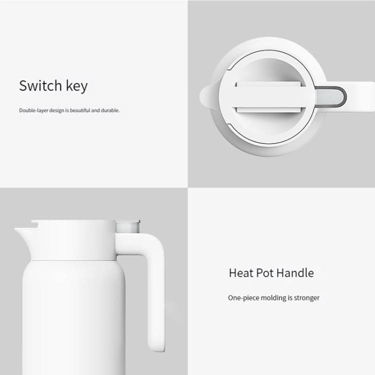 Original Xiaomi Mijia 1.8L Thermal Insulation Kettle - Reluova