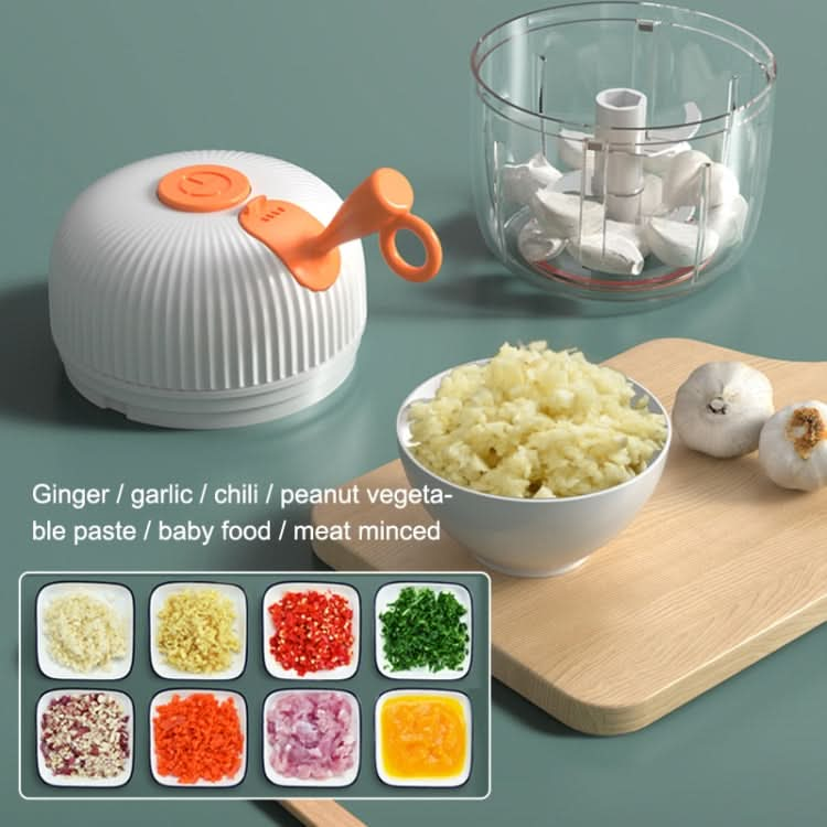 REMAX SL-BM03 Rechew Series Wireless Electric Garlic Stirrer Cordless Portable Food Processor - Reluova