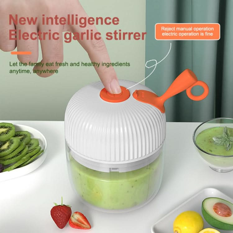 REMAX SL-BM03 Rechew Series Wireless Electric Garlic Stirrer Cordless Portable Food Processor - Reluova