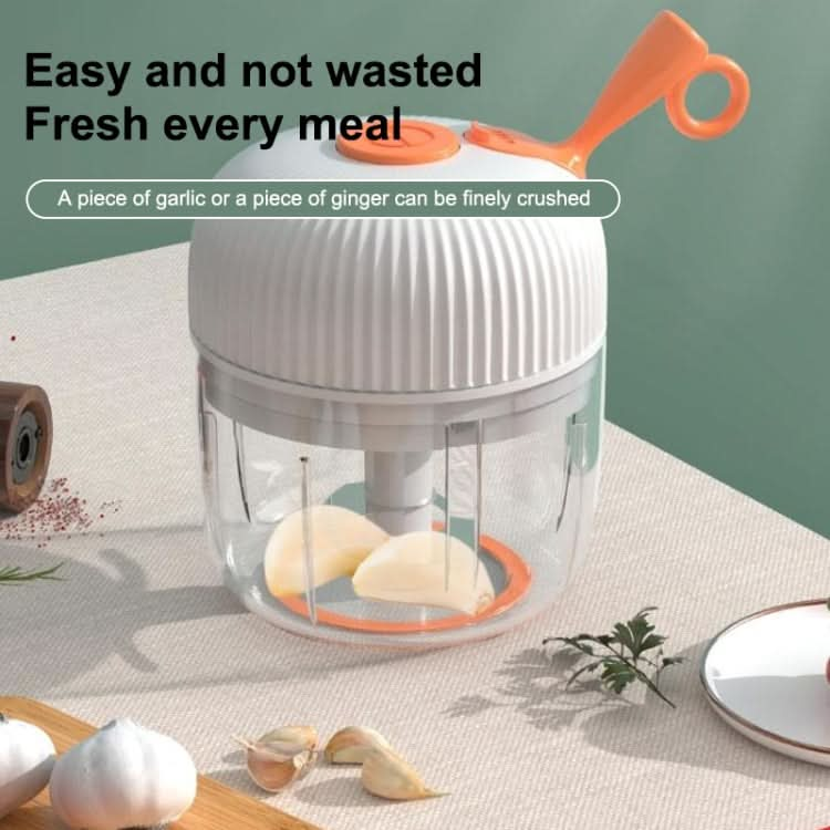 REMAX SL-BM03 Rechew Series Wireless Electric Garlic Stirrer Cordless Portable Food Processor - Reluova