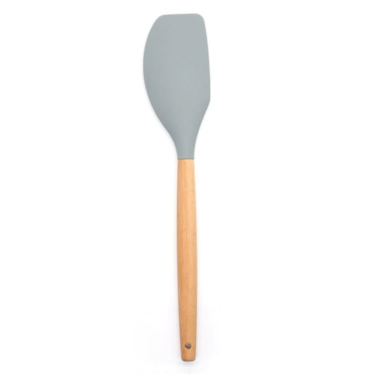 Kitchen Silicone Cream Cake Spatula Mixing Scraper Brush Butter Mixer Brushes Baking Tool Reluova