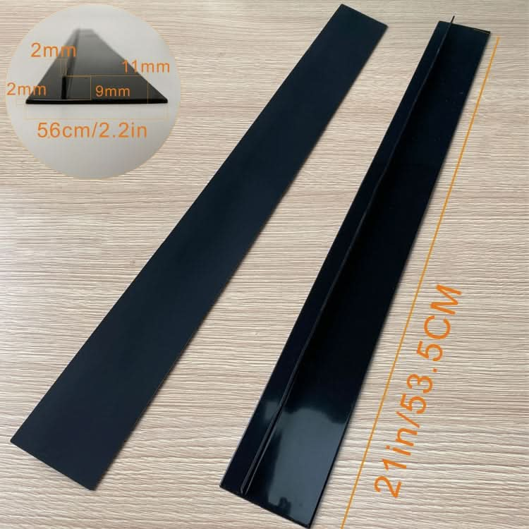 21 inches Gas Stove Slit Strip Antifouling Dustproof Waterproof Kitchen Sealing Strip-Reluova