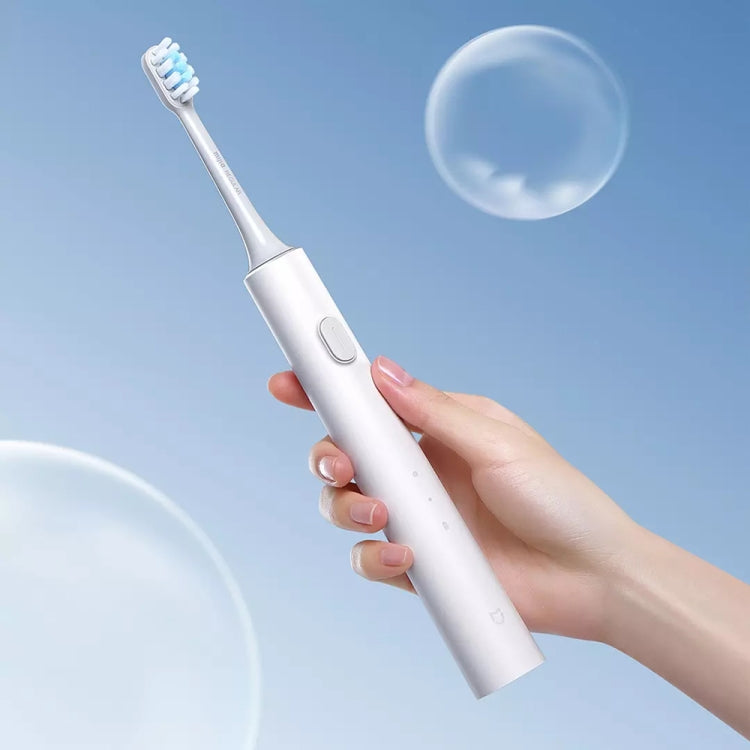 Original Xiaomi Mijia T301 IPX8 Waterproof Chargeable Vibration Electric Toothbrush Reluova