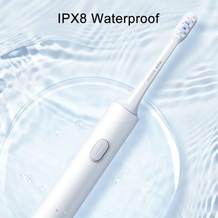 Original Xiaomi Mijia T301 IPX8 Waterproof Chargeable Vibration Electric Toothbrush Reluova