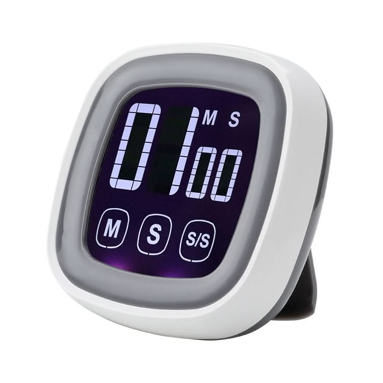 TS-BN54 Touch Timer Alarm Clock Kitchen Food Large Screen Countdown Electronic Reminder - Reluova