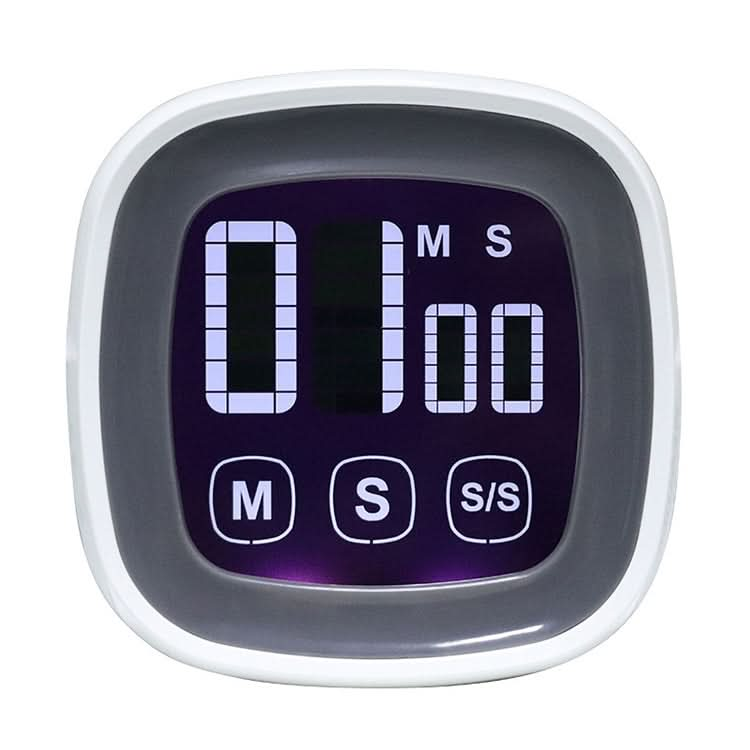 TS-BN54 Touch Timer Alarm Clock Kitchen Food Large Screen Countdown Electronic Reminder - Reluova