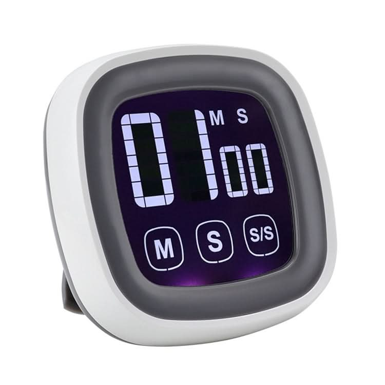 TS-BN54 Touch Timer Alarm Clock Kitchen Food Large Screen Countdown Electronic Reminder - Reluova