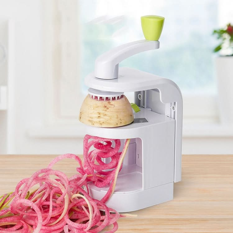 Multifunctional Manual Vegetable Grater Potatoes Carrots Cutter Slicer, Random Color Delivery