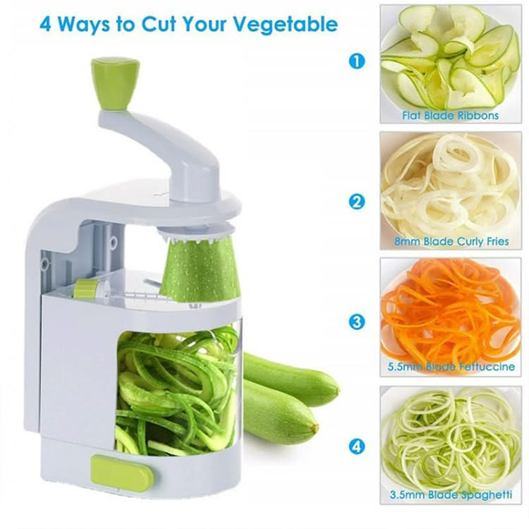 Multifunctional Manual Vegetable Grater Potatoes Carrots Cutter Slicer, Random Color Delivery