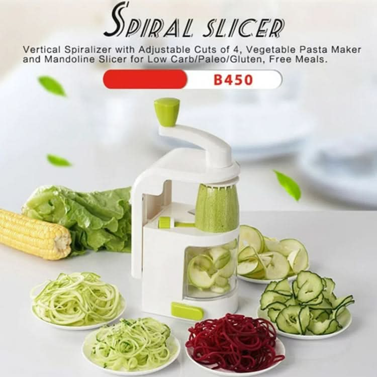 Multifunctional Manual Vegetable Grater Potatoes Carrots Cutter Slicer, Random Color Delivery Reluova