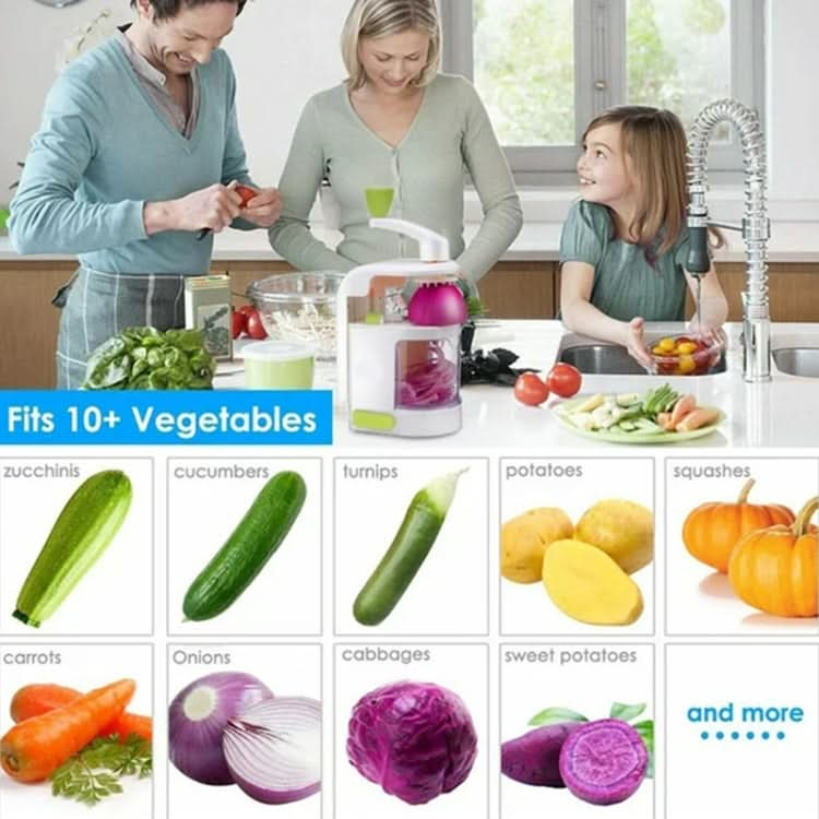 Multifunctional Manual Vegetable Grater Potatoes Carrots Cutter Slicer, Random Color Delivery