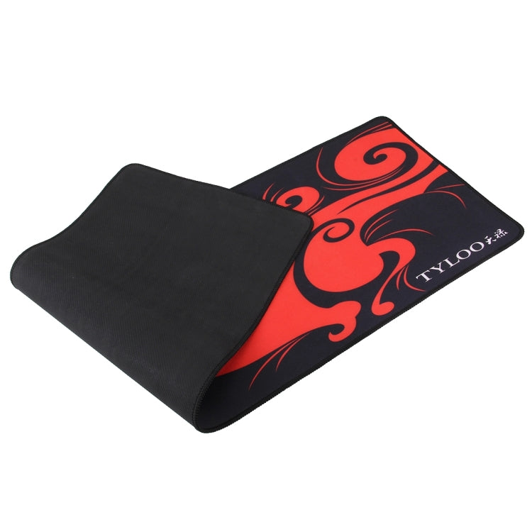 Extended Large Dragon Mantis Gaming and Office Keyboard Mouse Pad, Size: 90cm x 30cm My Store