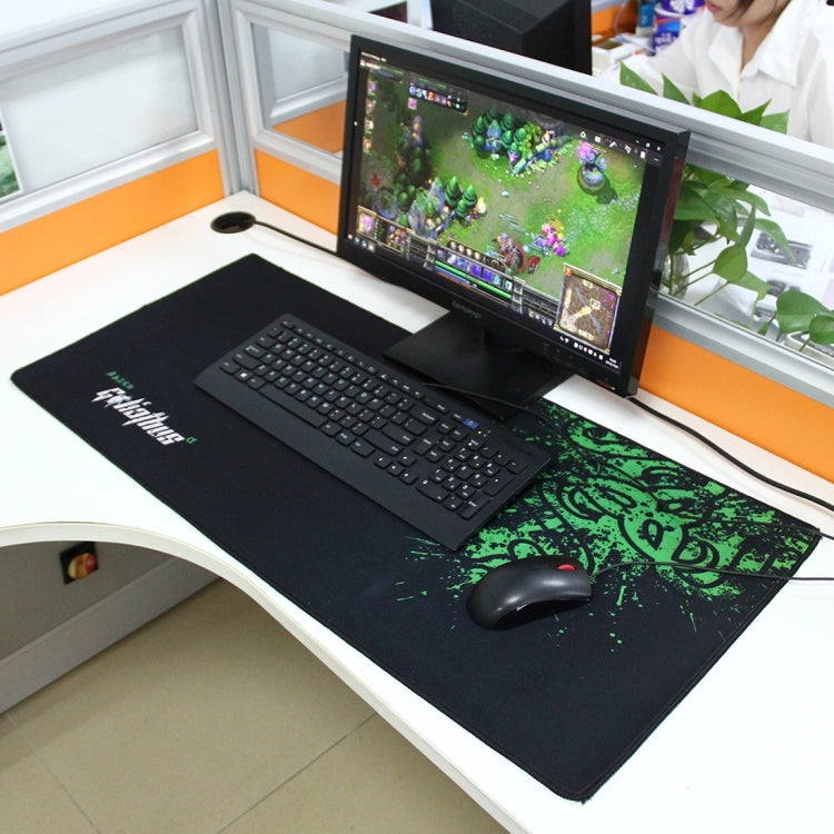 Extended Large Gaming and Office Keyboard Mouse Pad, Size: 90cm x 40cm My Store