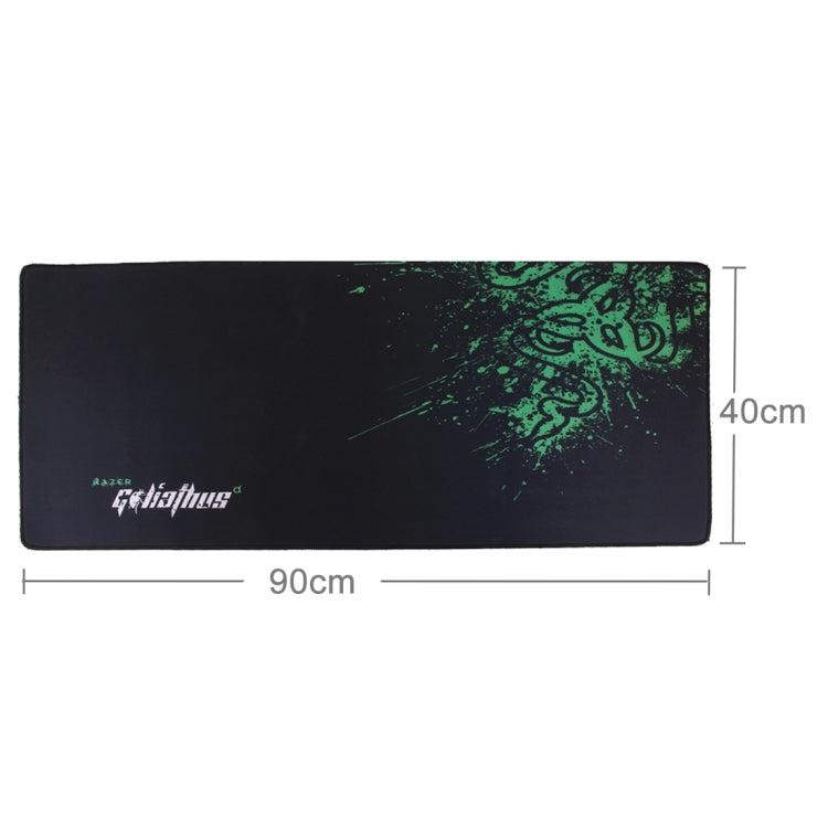 Extended Large Gaming and Office Keyboard Mouse Pad, Size: 90cm x 40cm My Store